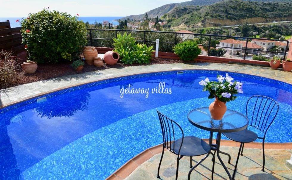 Aricia Villa Pissouri Exteriör bild